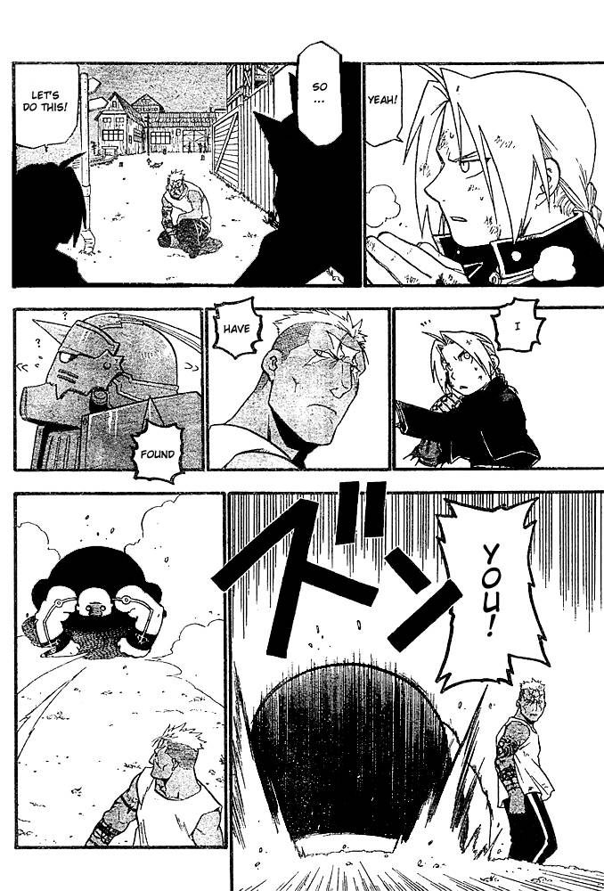 Full Metal Alchemist Chapter 47 Page 32