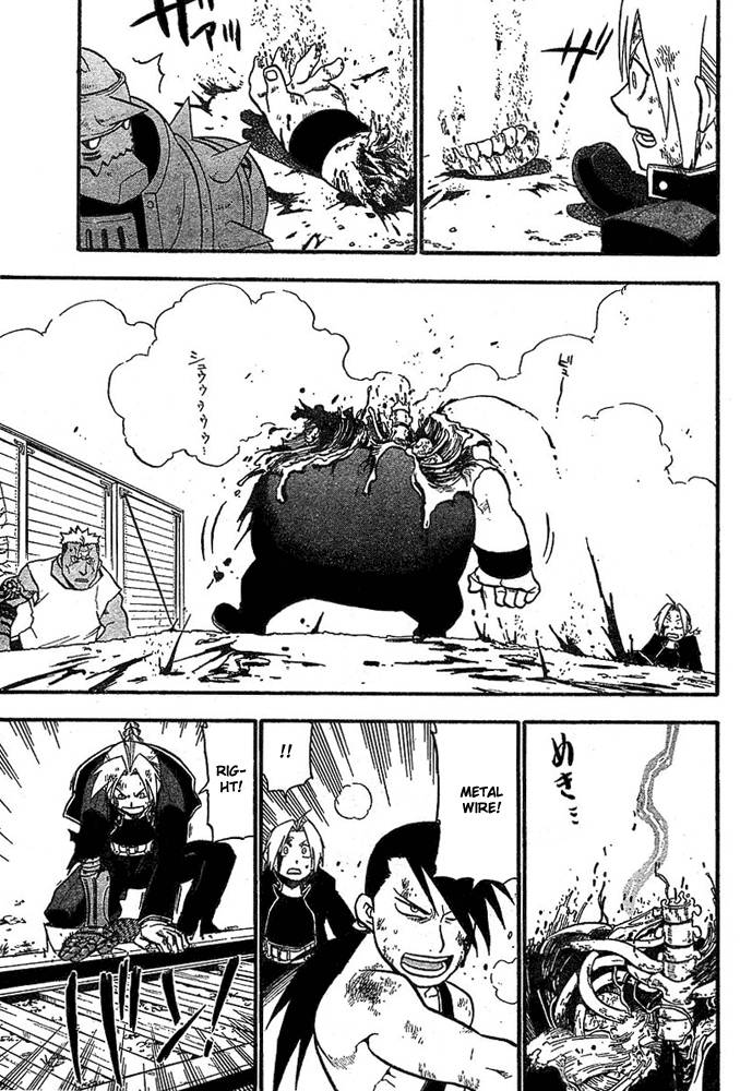 Full Metal Alchemist Chapter 47 Page 39