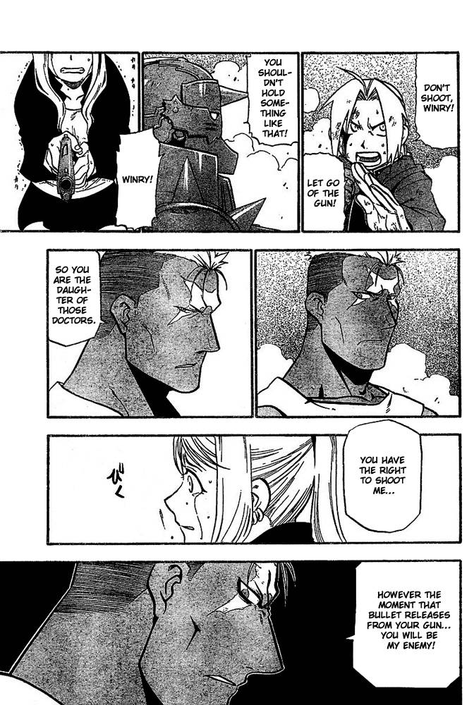 Full Metal Alchemist Chapter 47 Page 7