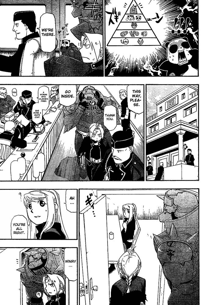 Full Metal Alchemist Chapter 48 Page 17