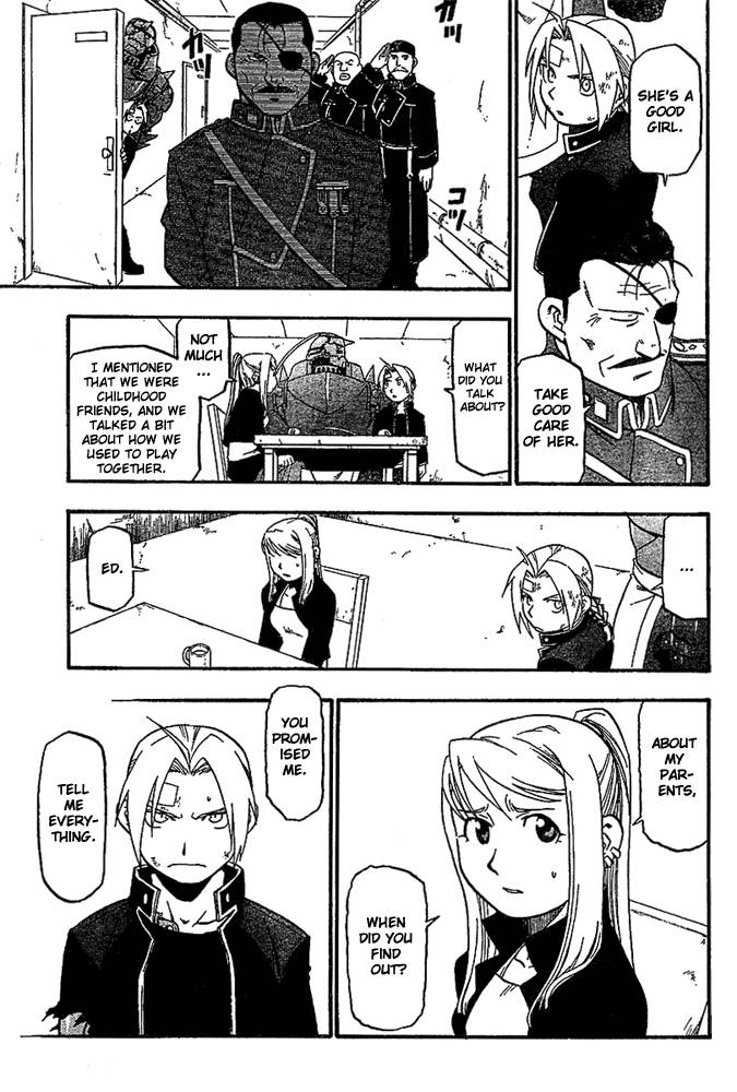 Full Metal Alchemist Chapter 48 Page 19