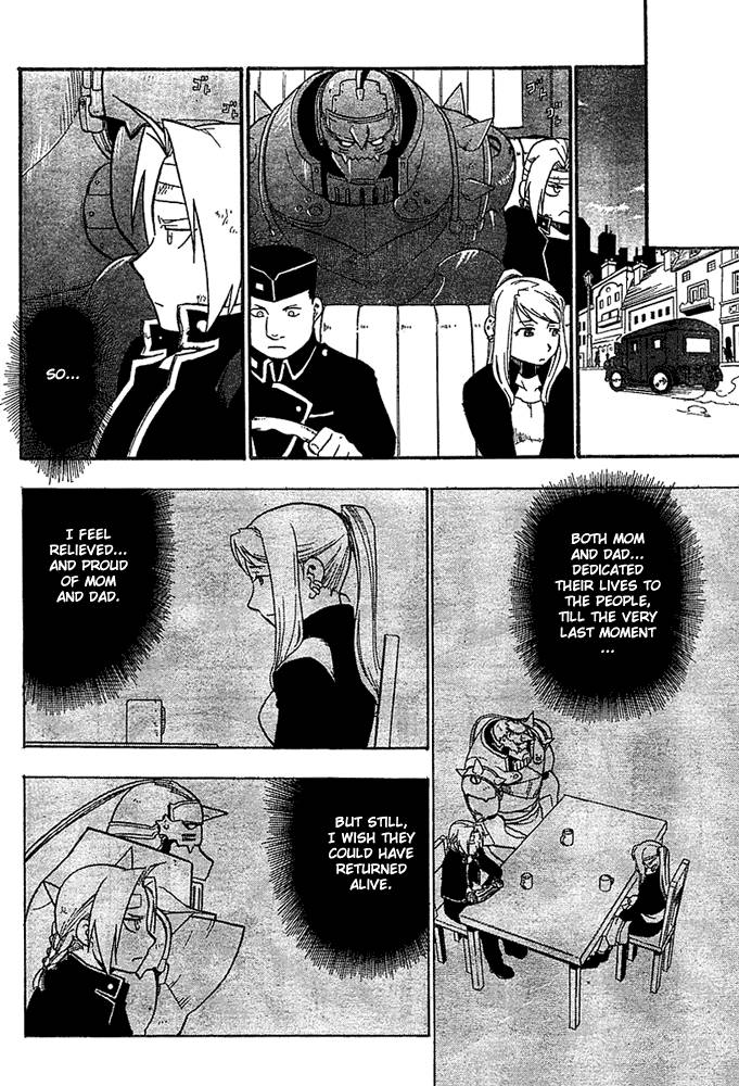 Full Metal Alchemist Chapter 48 Page 20