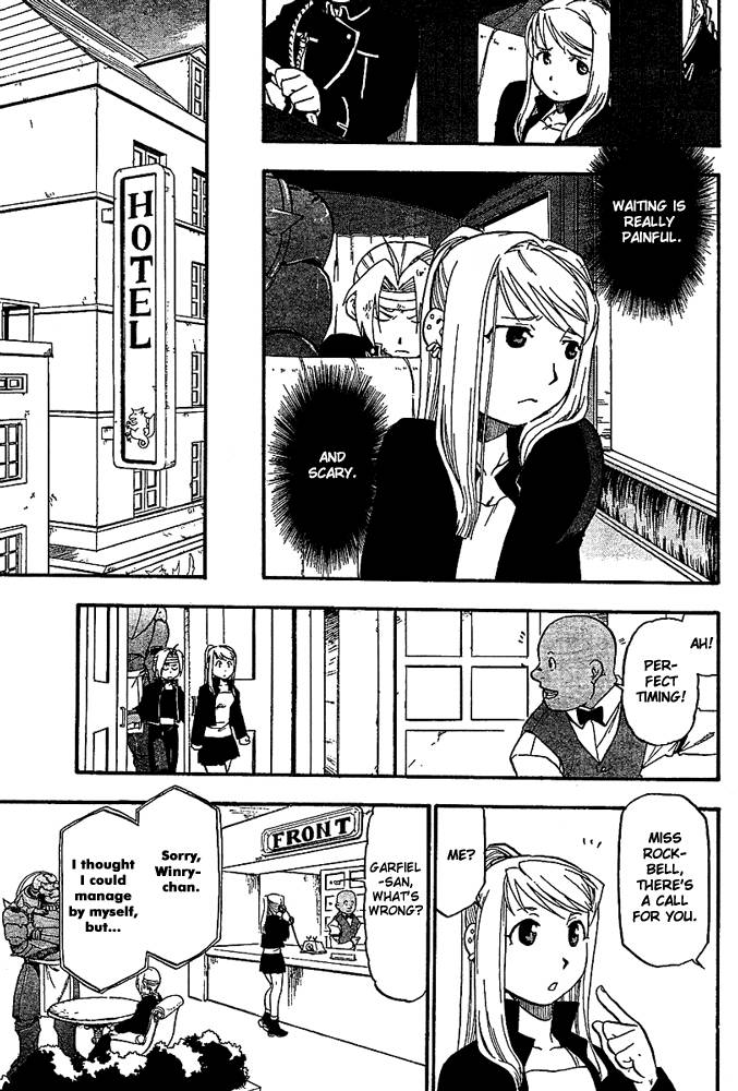 Full Metal Alchemist Chapter 48 Page 21