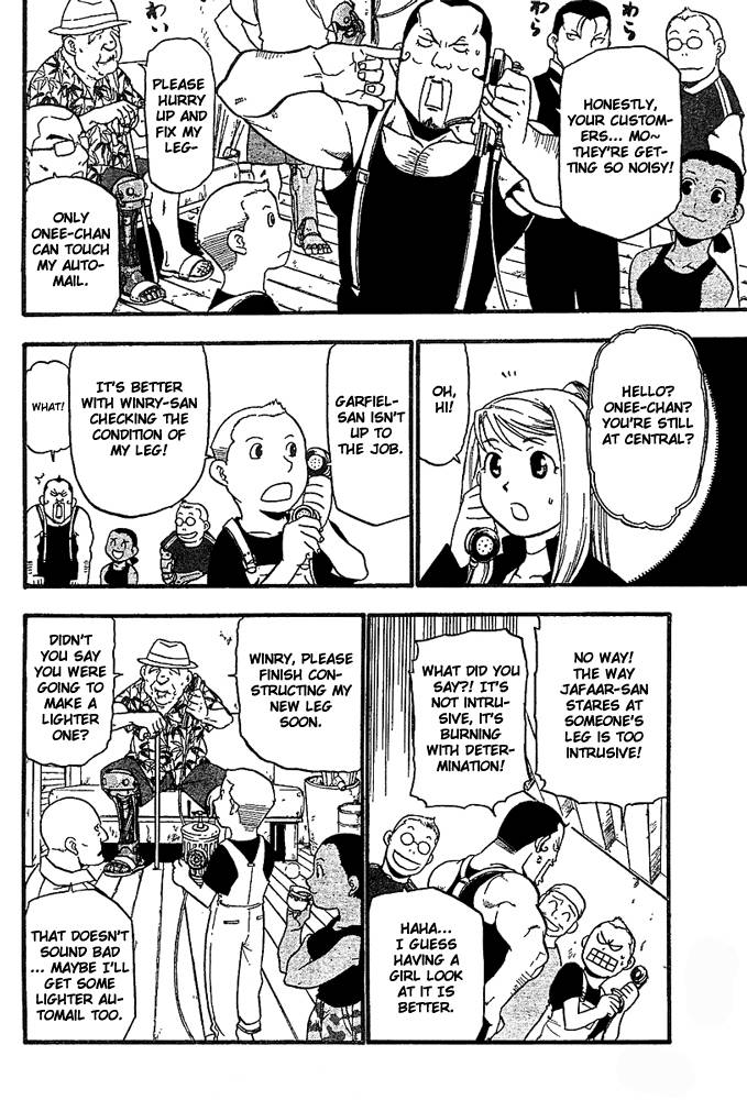 Full Metal Alchemist Chapter 48 Page 22