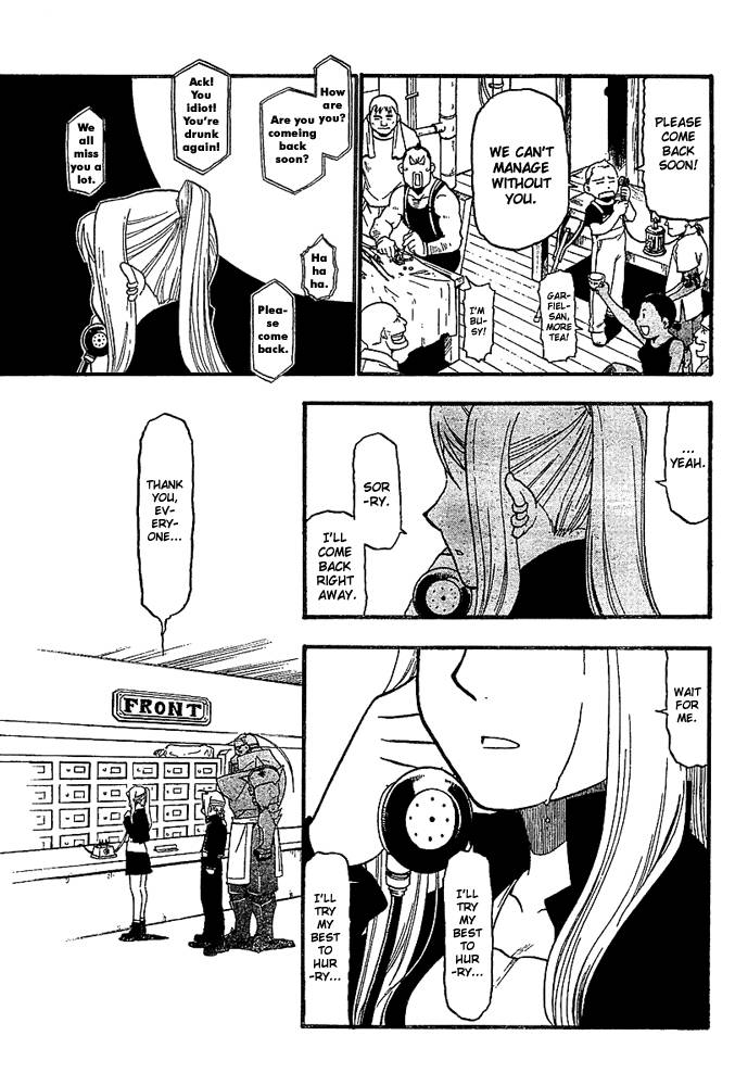 Full Metal Alchemist Chapter 48 Page 23