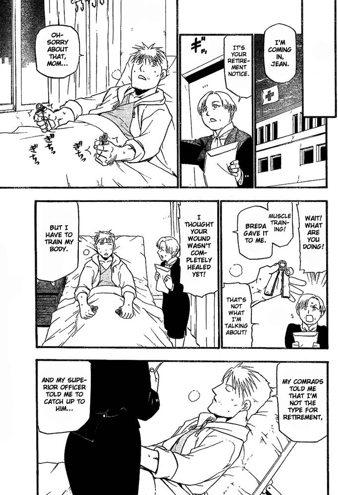 Full Metal Alchemist Chapter 48 Page 25