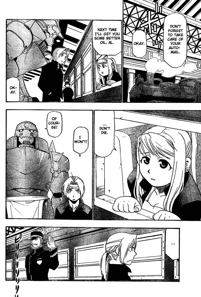 Full Metal Alchemist Chapter 48 Page 28