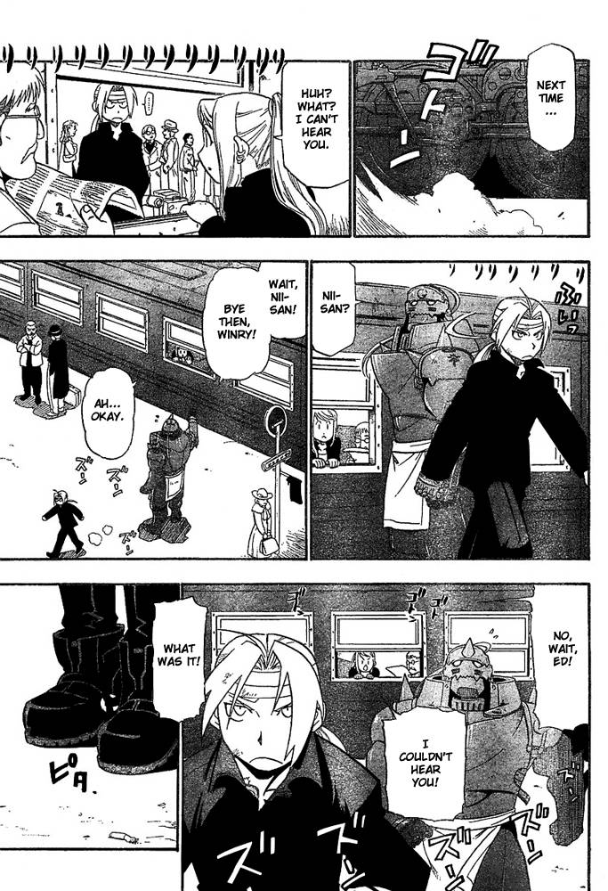 Full Metal Alchemist Chapter 48 Page 29