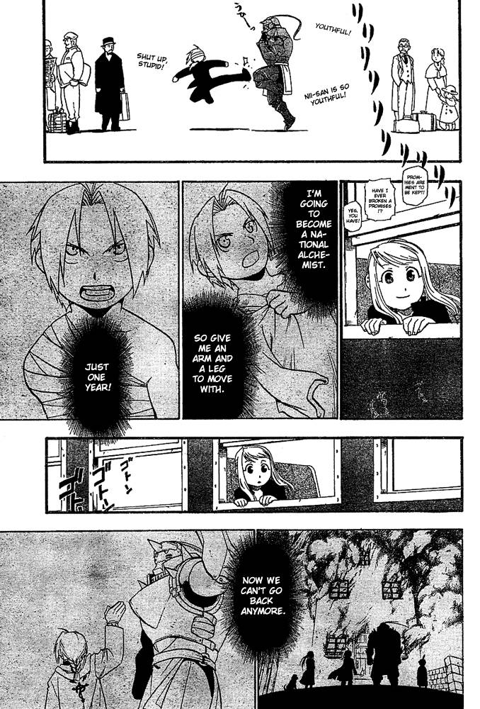 Full Metal Alchemist Chapter 48 Page 31