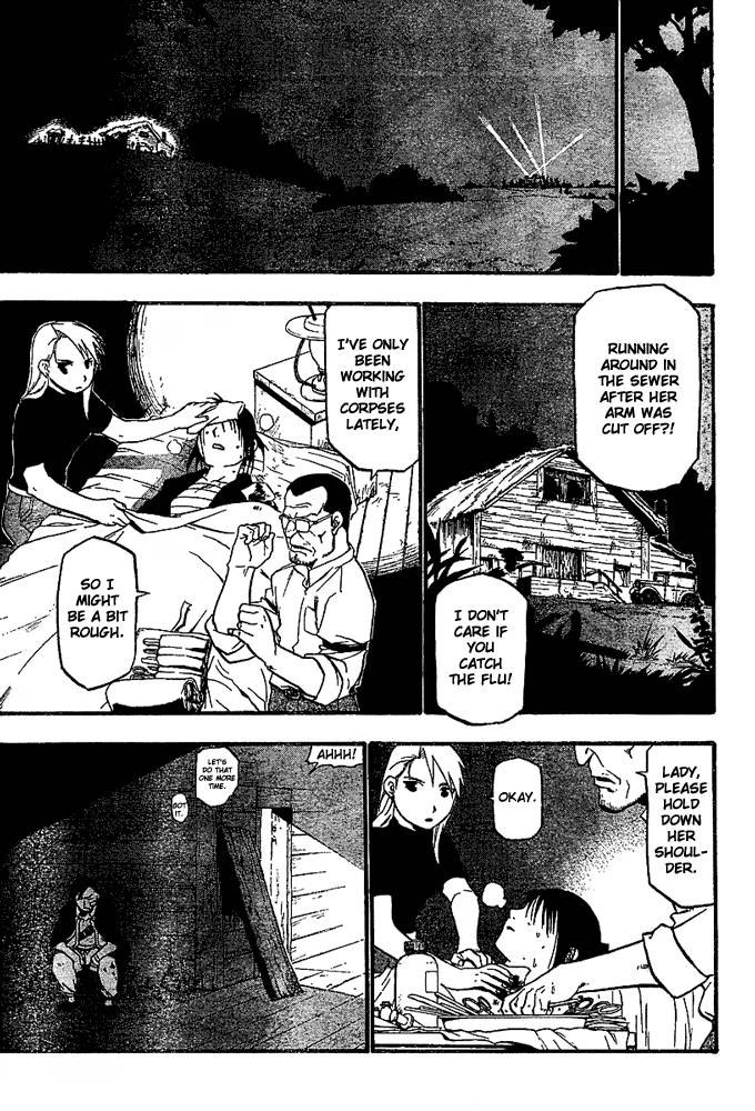 Full Metal Alchemist Chapter 48 Page 37