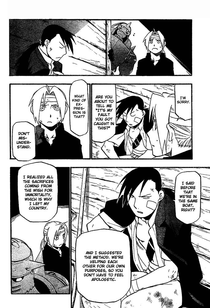 Full Metal Alchemist Chapter 48 Page 38