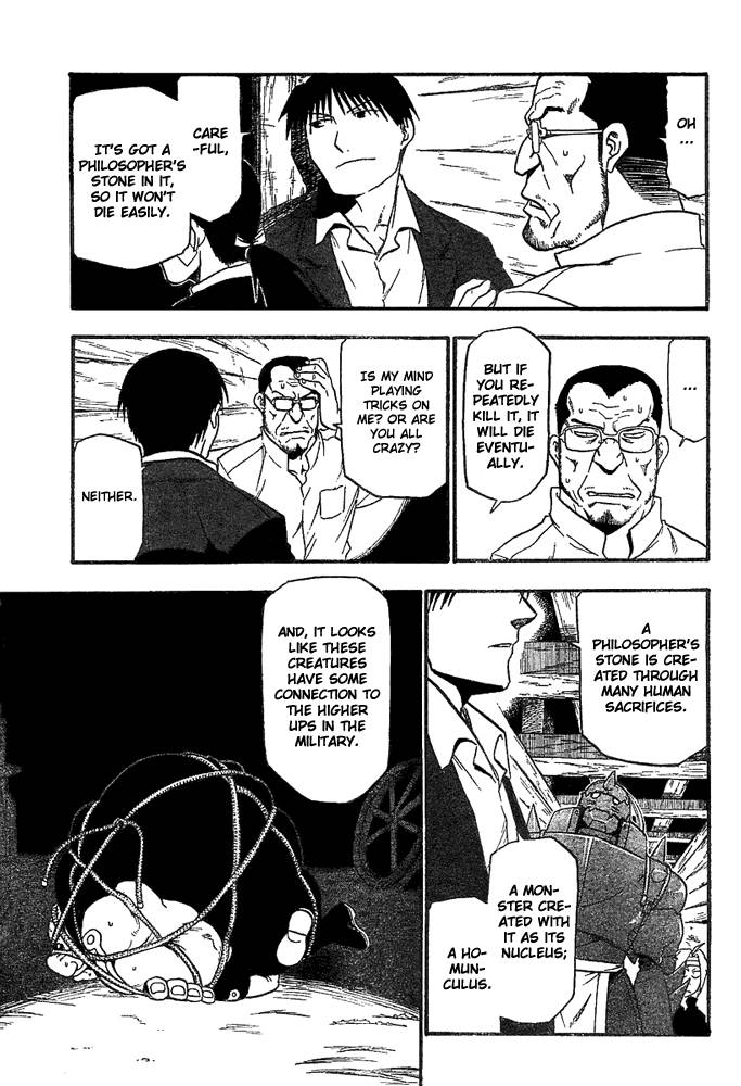 Full Metal Alchemist Chapter 48 Page 43