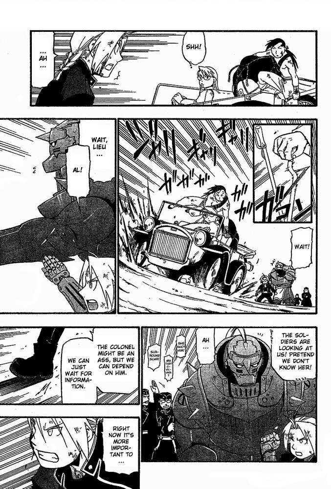 Full Metal Alchemist Chapter 48 Page 5