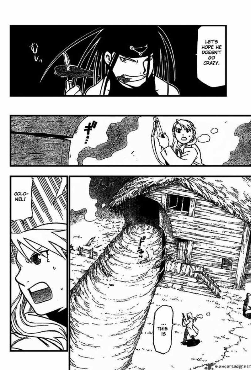 Full Metal Alchemist Chapter 49 Page 15