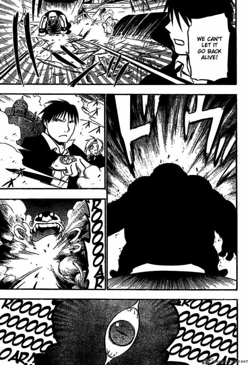 Full Metal Alchemist Chapter 49 Page 20