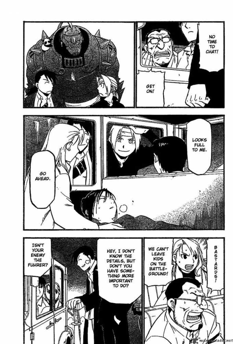 Full Metal Alchemist Chapter 49 Page 28