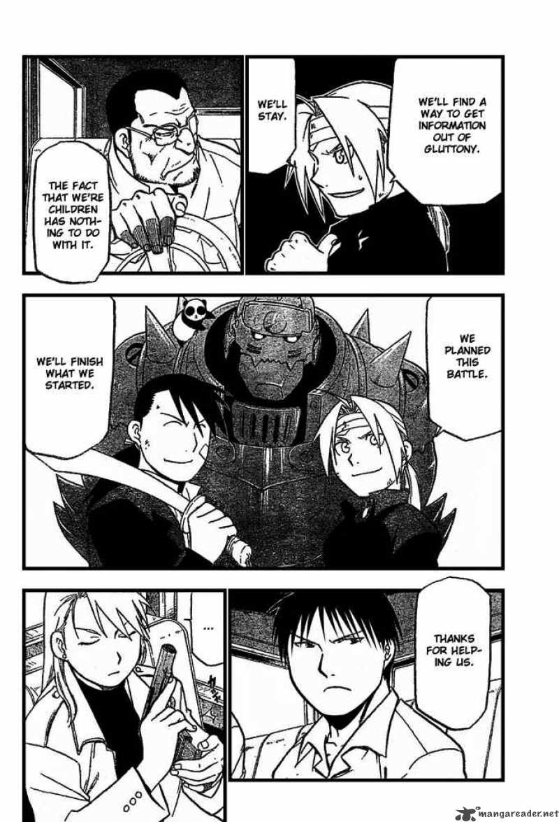 Full Metal Alchemist Chapter 49 Page 29