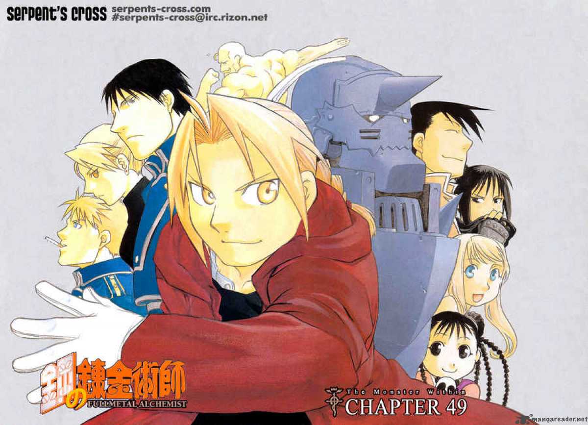 Full Metal Alchemist Chapter 49 Page 3