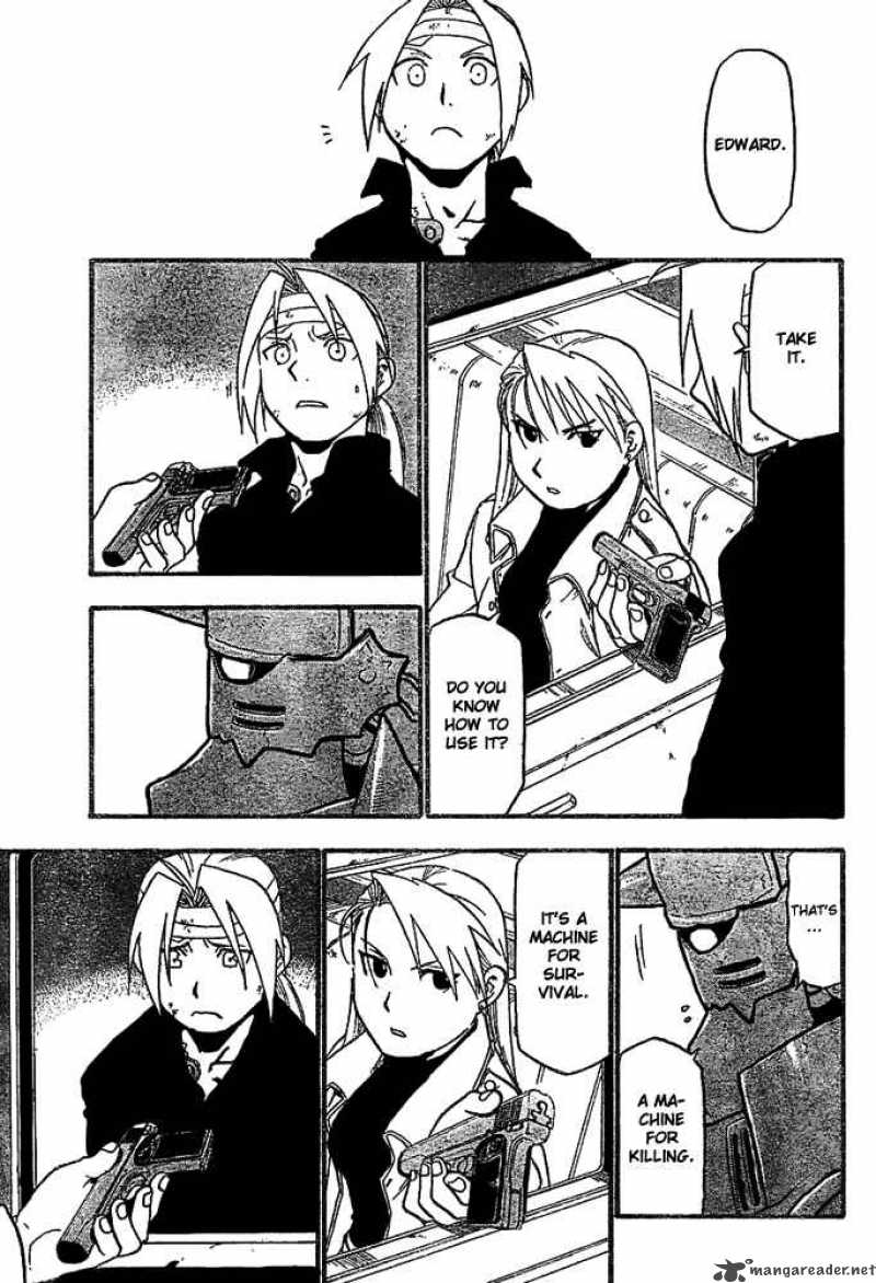 Full Metal Alchemist Chapter 49 Page 30