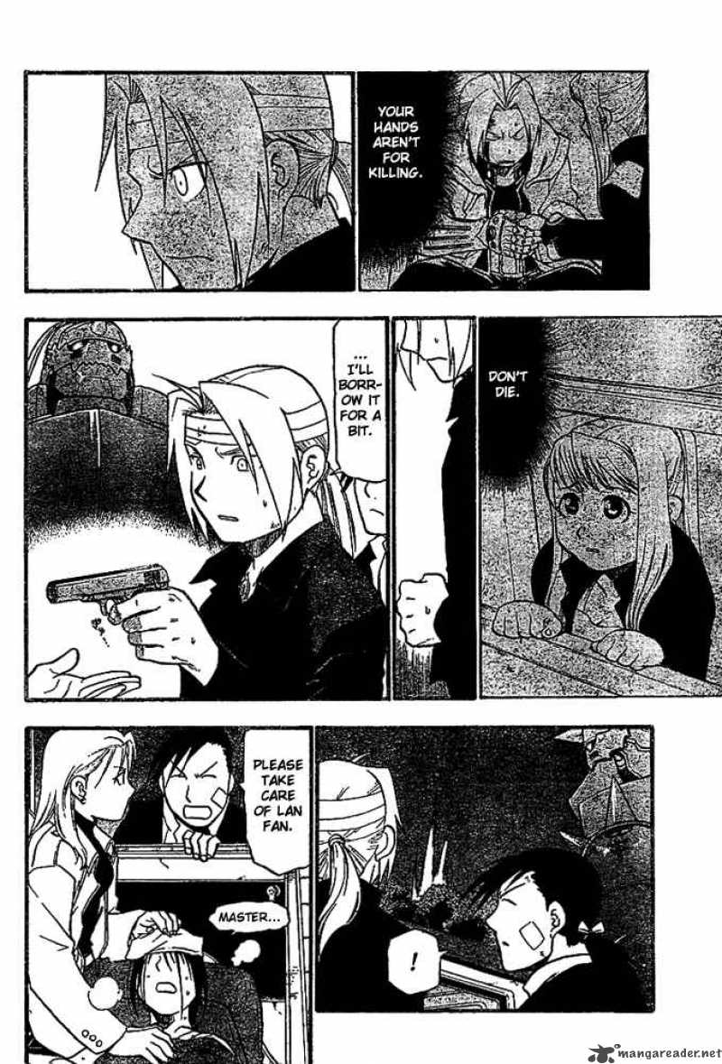 Full Metal Alchemist Chapter 49 Page 31