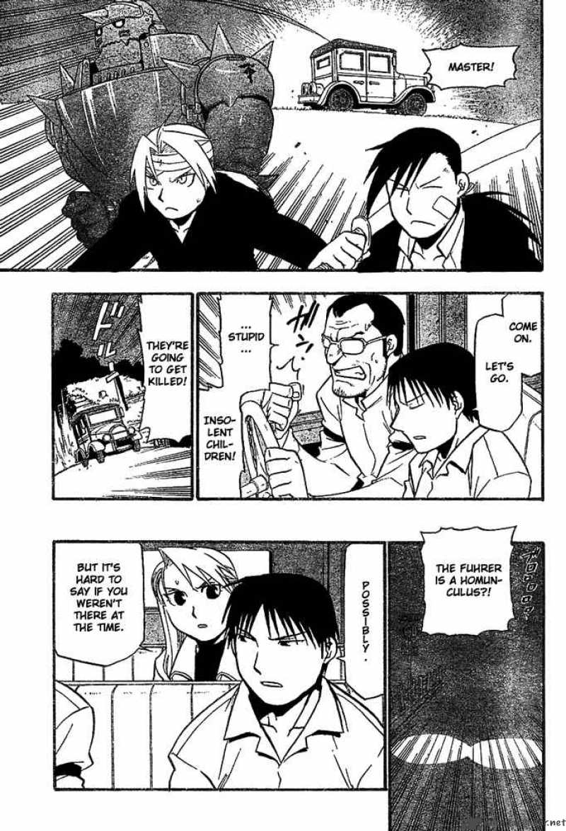 Full Metal Alchemist Chapter 49 Page 32
