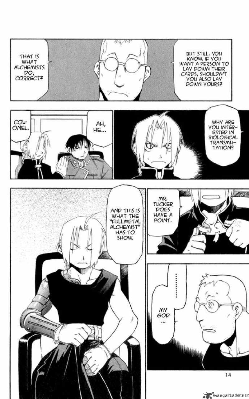 Full Metal Alchemist Chapter 5 Page 10