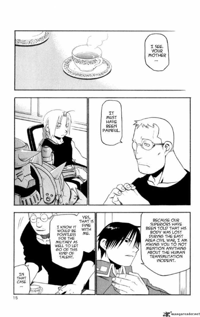 Full Metal Alchemist Chapter 5 Page 11