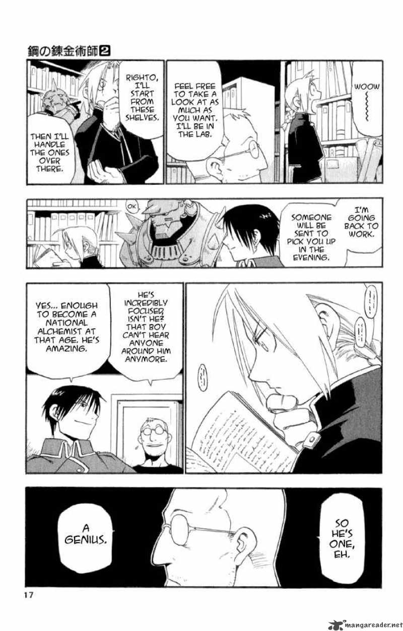 Full Metal Alchemist Chapter 5 Page 13