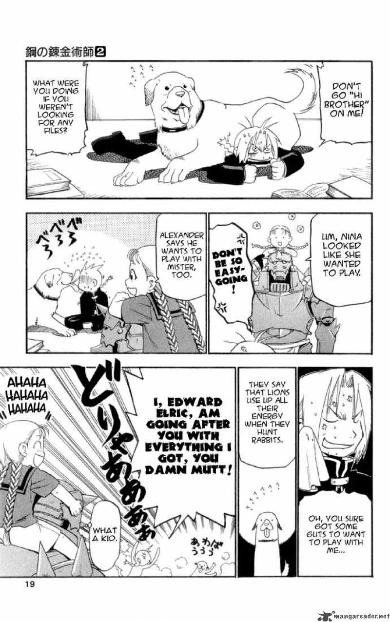 Full Metal Alchemist Chapter 5 Page 15