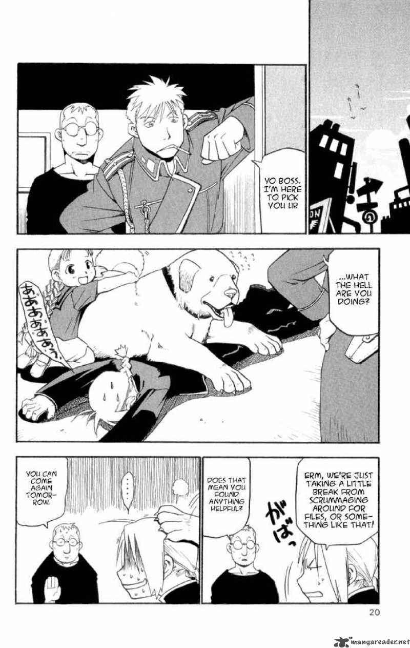 Full Metal Alchemist Chapter 5 Page 16