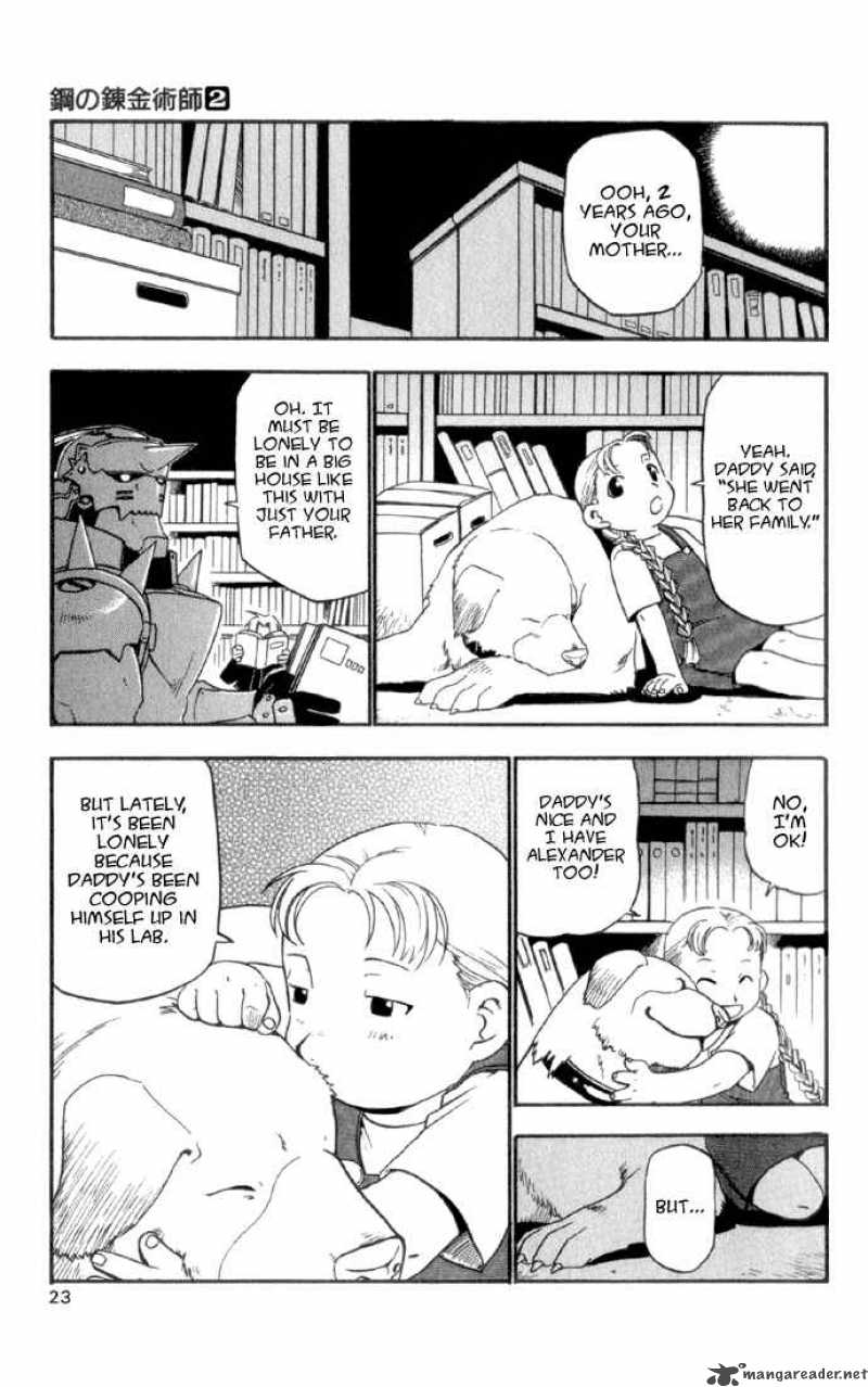 Full Metal Alchemist Chapter 5 Page 19