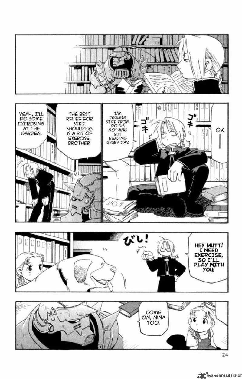 Full Metal Alchemist Chapter 5 Page 20