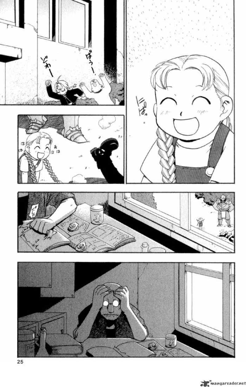 Full Metal Alchemist Chapter 5 Page 21