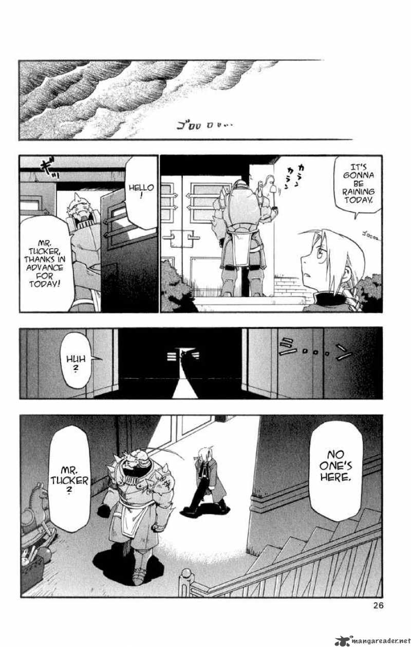 Full Metal Alchemist Chapter 5 Page 22