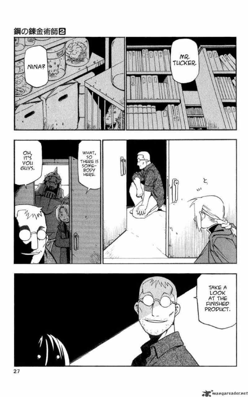 Full Metal Alchemist Chapter 5 Page 23