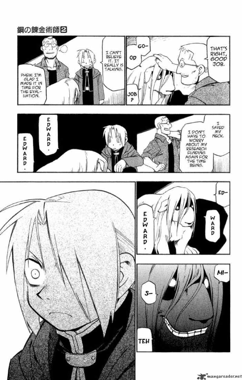 Full Metal Alchemist Chapter 5 Page 25