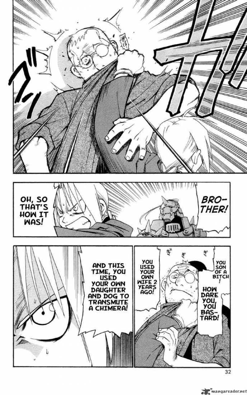 Full Metal Alchemist Chapter 5 Page 28