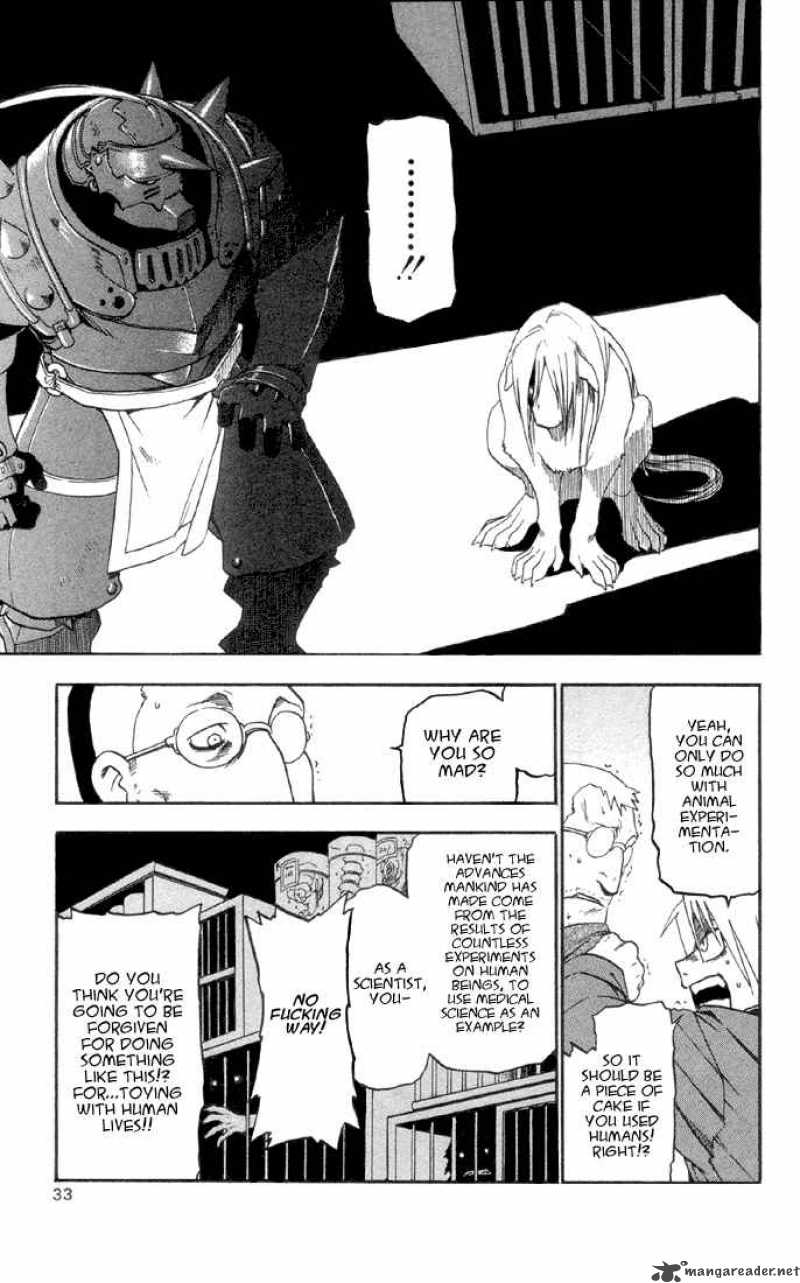 Full Metal Alchemist Chapter 5 Page 29