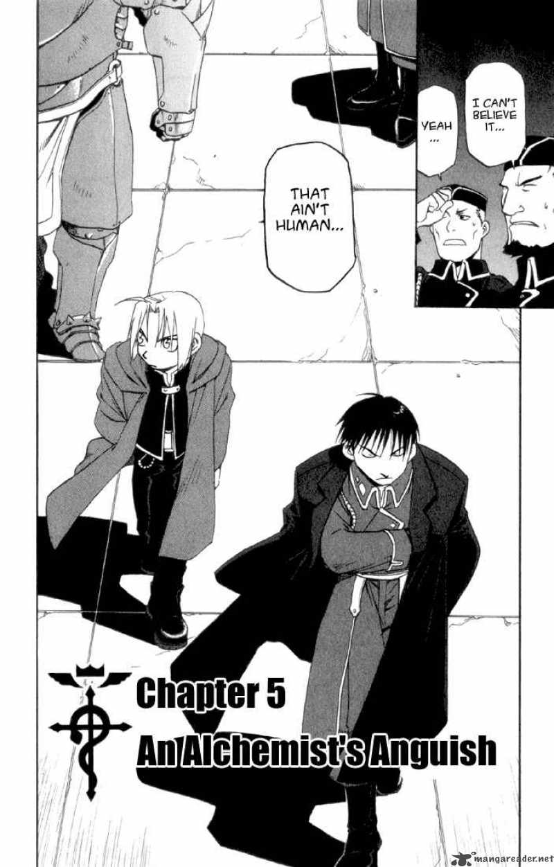 Full Metal Alchemist Chapter 5 Page 4