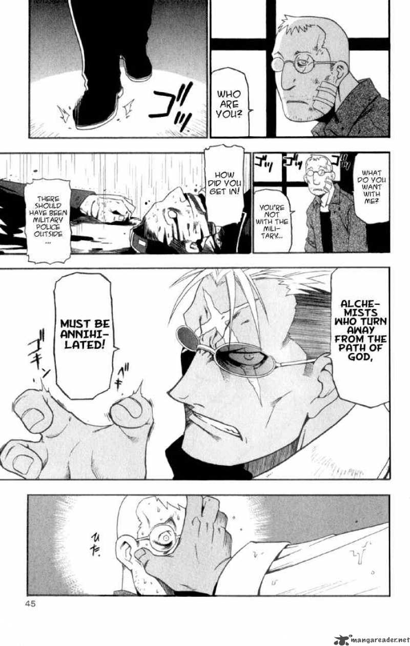 Full Metal Alchemist Chapter 5 Page 41