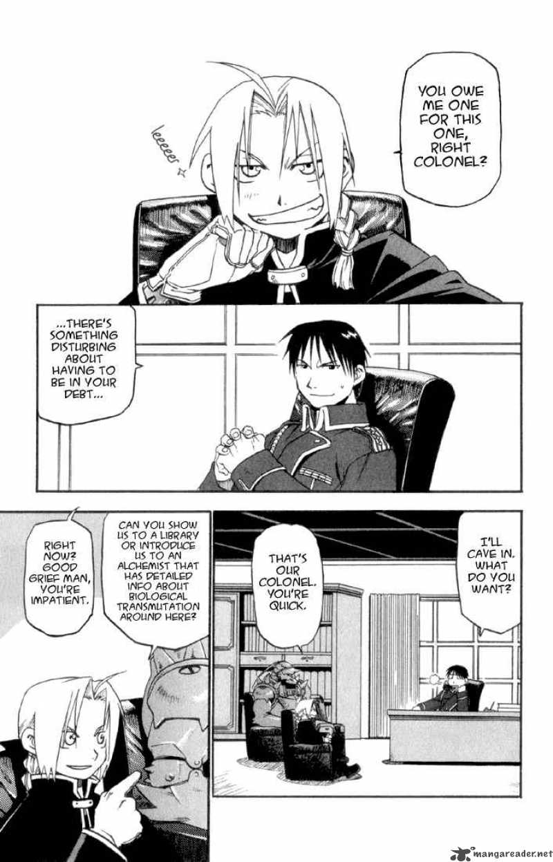 Full Metal Alchemist Chapter 5 Page 5