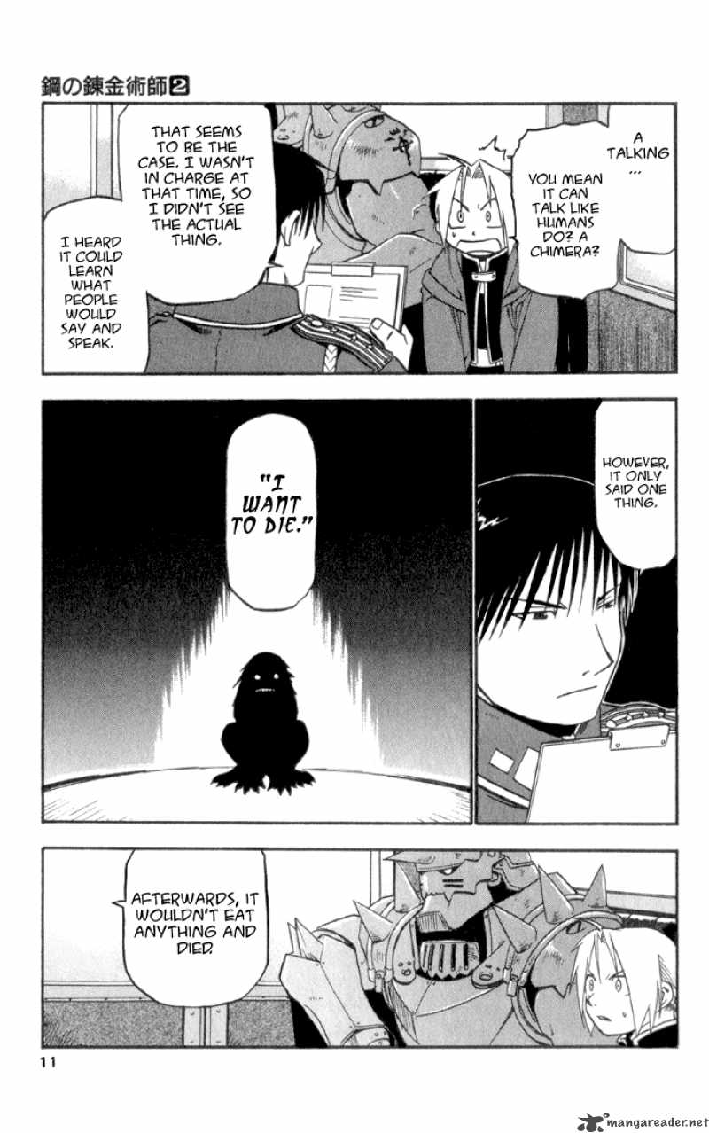 Full Metal Alchemist Chapter 5 Page 7