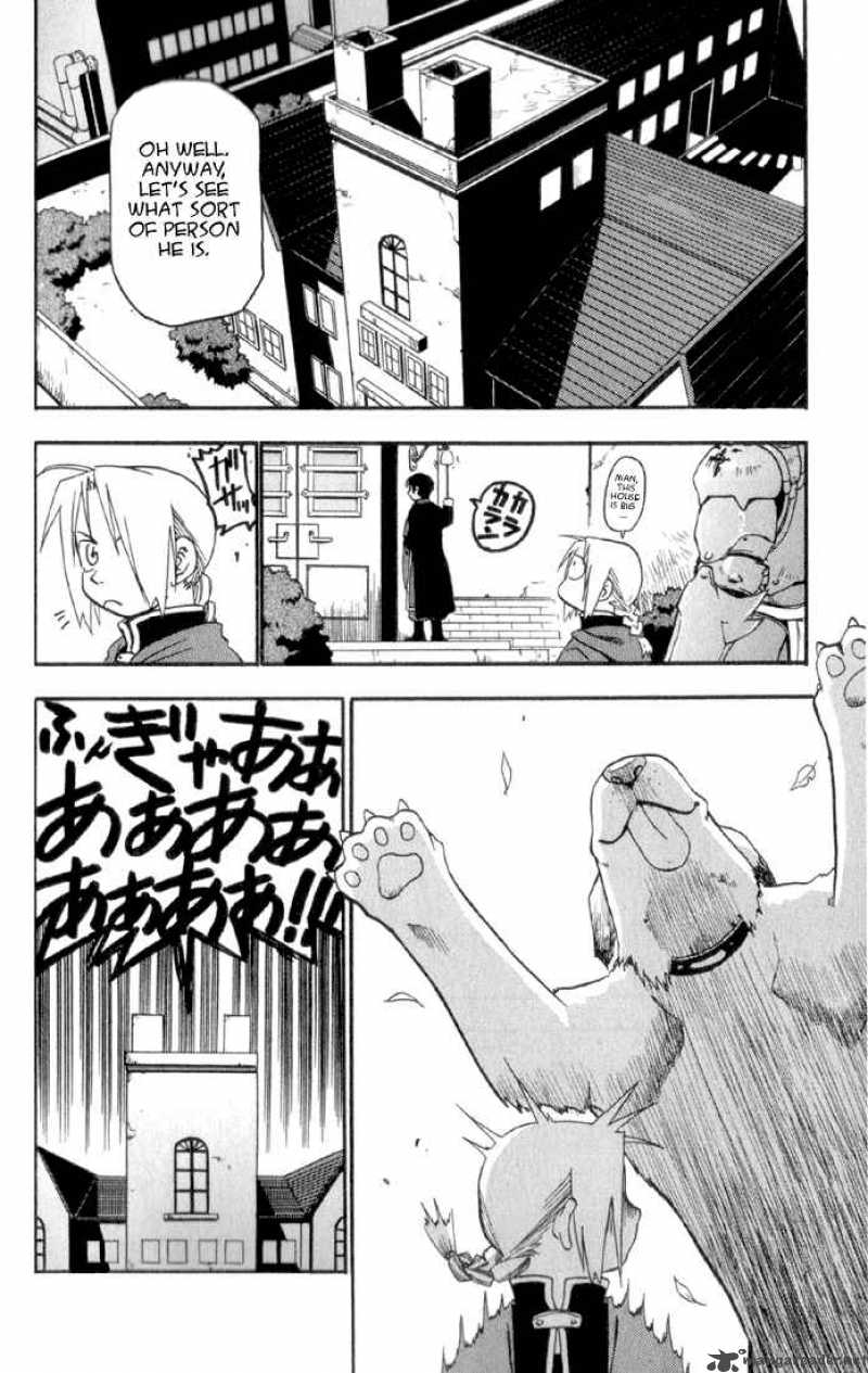 Full Metal Alchemist Chapter 5 Page 8