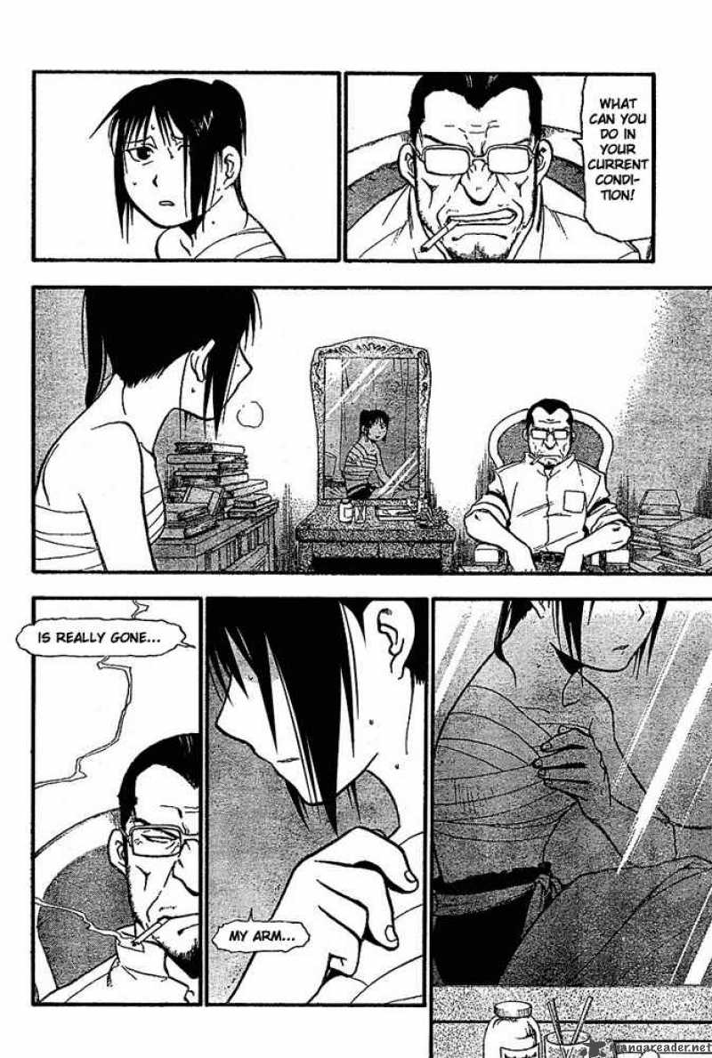Full Metal Alchemist Chapter 50 Page 25