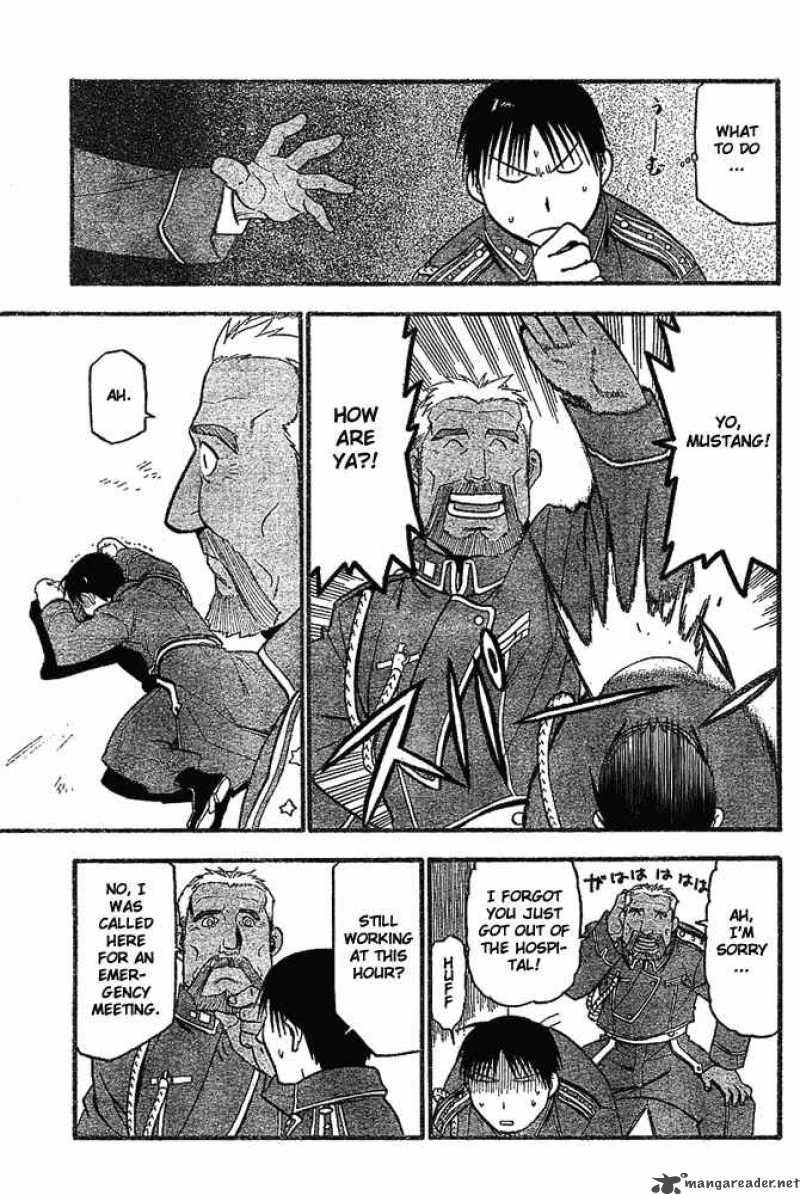 Full Metal Alchemist Chapter 50 Page 30