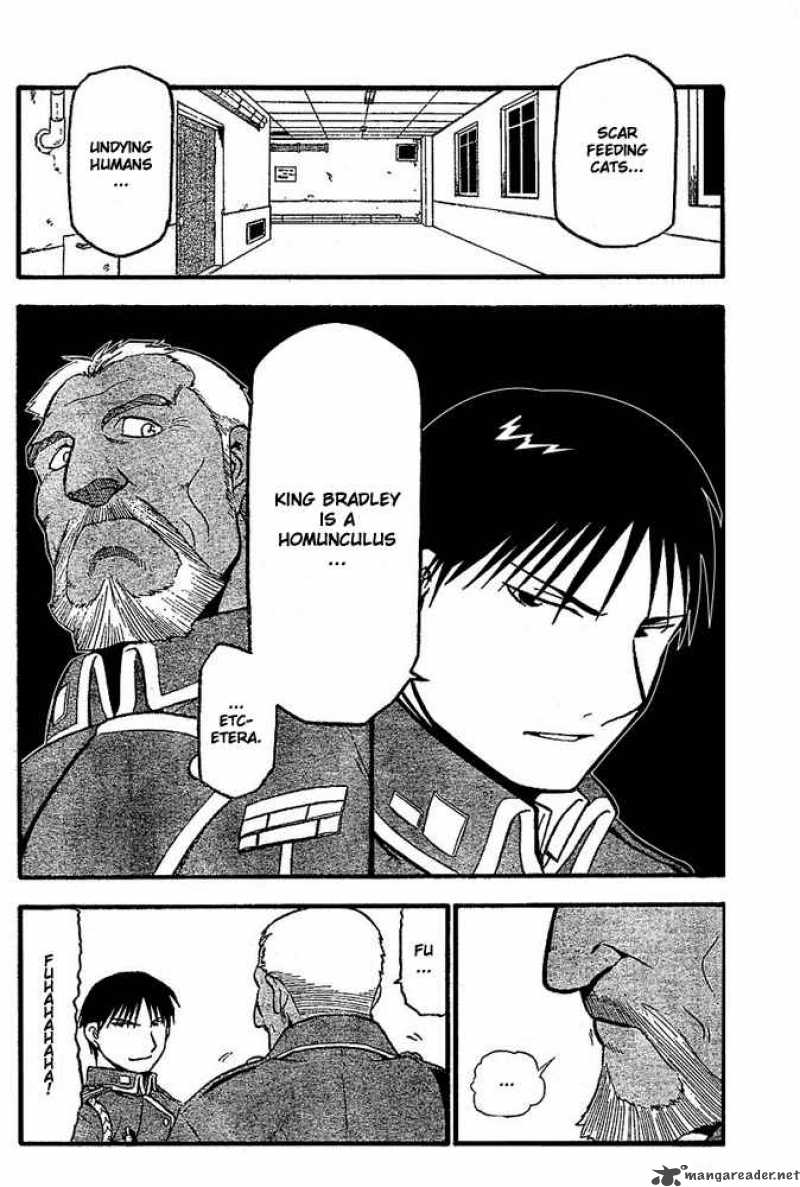 Full Metal Alchemist Chapter 50 Page 33