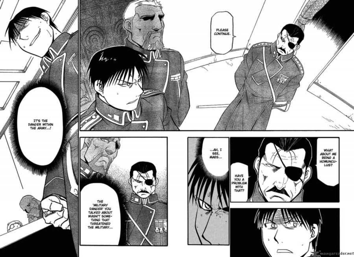 Full Metal Alchemist Chapter 50 Page 37