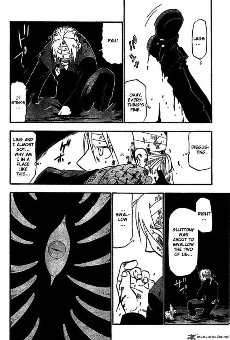 Full Metal Alchemist Chapter 50 Page 40