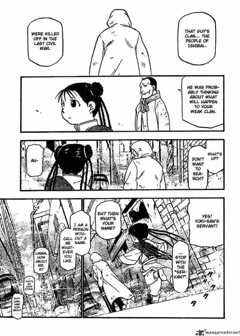 Full Metal Alchemist Chapter 51 Page 16