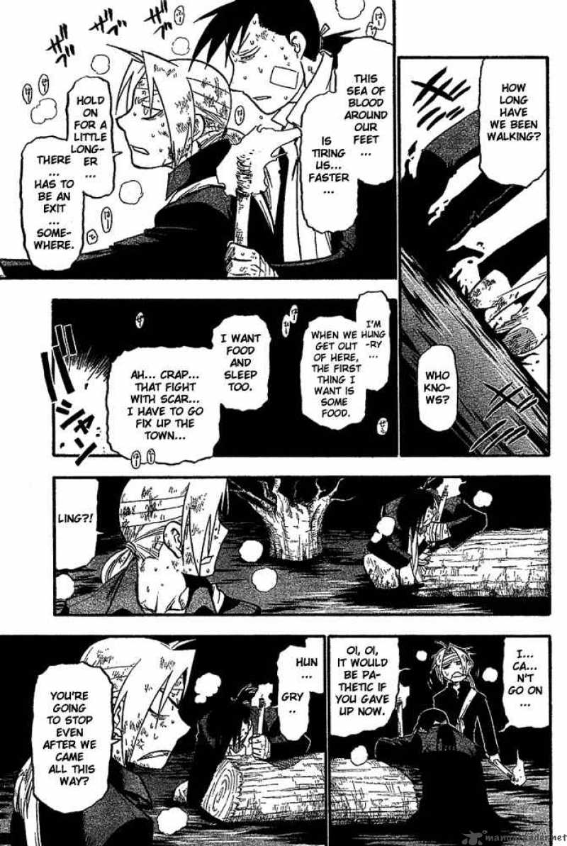 Full Metal Alchemist Chapter 51 Page 18